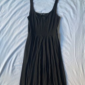 Black Midi Dress